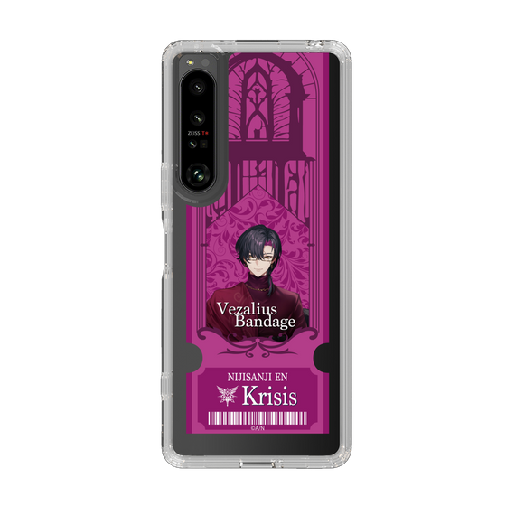 Slim Protection Case［ NIJISANJI EN - Vezalius Bandage - Ticket ］