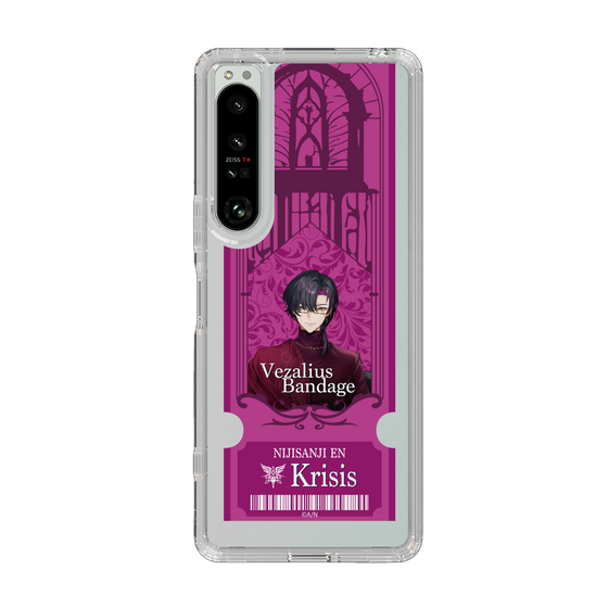 Slim Protection Case［ NIJISANJI EN - Vezalius Bandage - Ticket ］