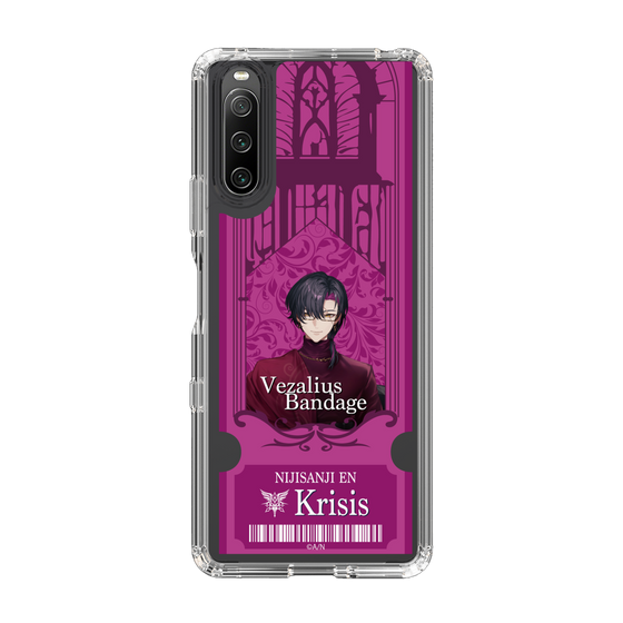 Slim Protection Case［ NIJISANJI EN - Vezalius Bandage - Ticket ］
