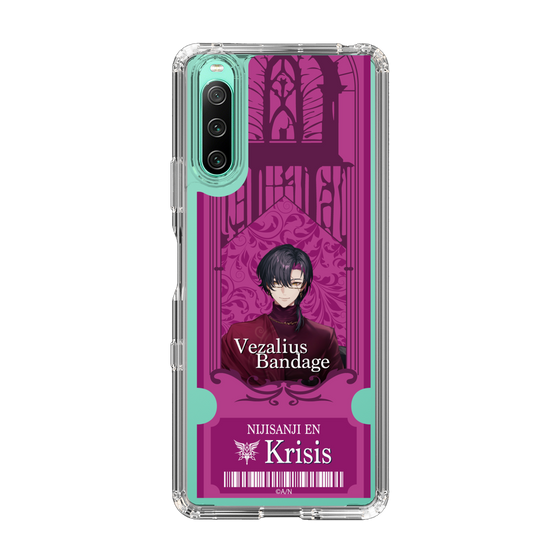 Slim Protection Case［ NIJISANJI EN - Vezalius Bandage - Ticket ］