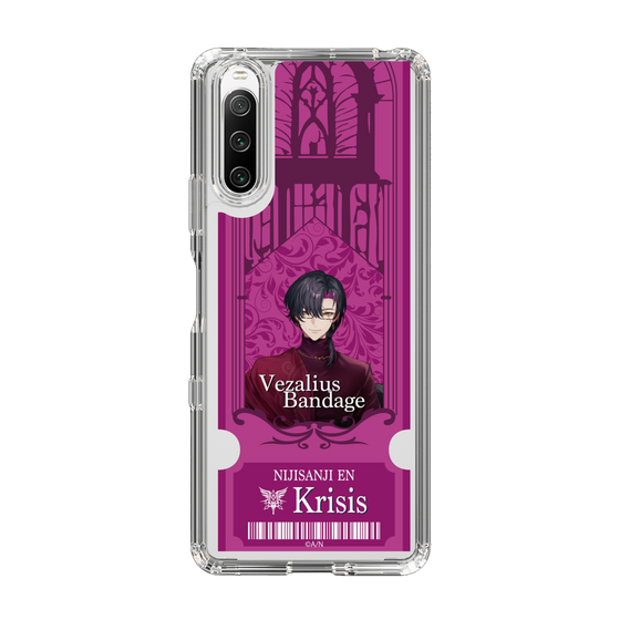 Slim Protection Case［ NIJISANJI EN - Vezalius Bandage - Ticket ］