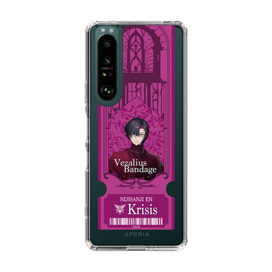 Slim Protection Case［ NIJISANJI EN - Vezalius Bandage - Ticket ］