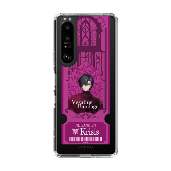 Slim Protection Case［ NIJISANJI EN - Vezalius Bandage - Ticket ］