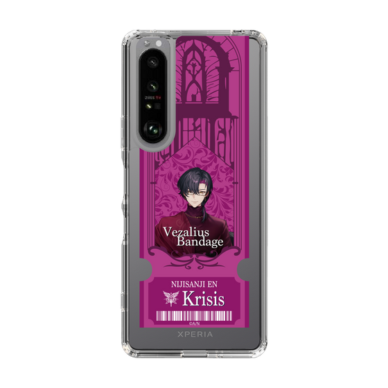 Slim Protection Case［ NIJISANJI EN - Vezalius Bandage - Ticket ］