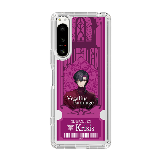 Slim Protection Case［ NIJISANJI EN - Vezalius Bandage - Ticket ］