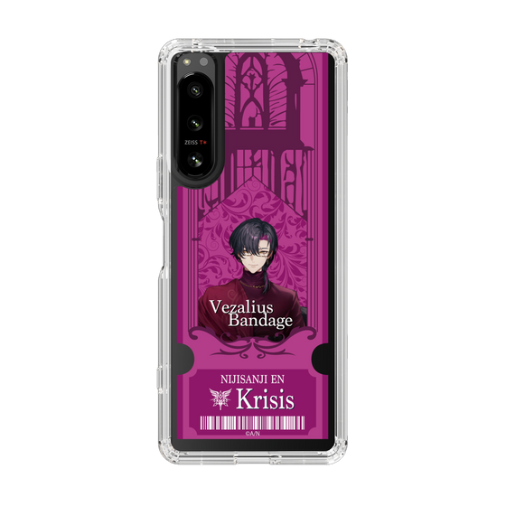 Slim Protection Case［ NIJISANJI EN - Vezalius Bandage - Ticket ］