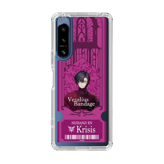 Slim Protection Case［ NIJISANJI EN - Vezalius Bandage - Ticket ］