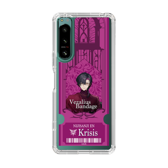 Slim Protection Case［ NIJISANJI EN - Vezalius Bandage - Ticket ］