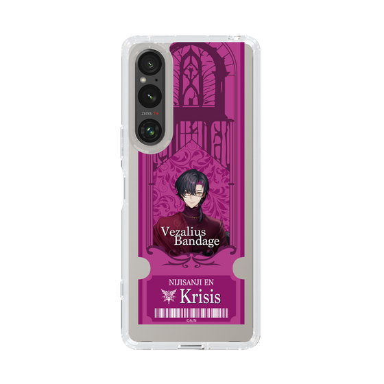 Slim Protection Case［ NIJISANJI EN - Vezalius Bandage - Ticket ］