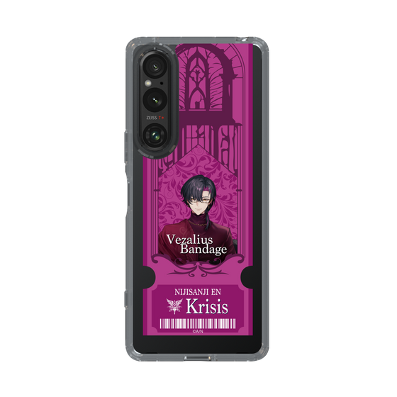 Slim Protection Case［ NIJISANJI EN - Vezalius Bandage - Ticket ］