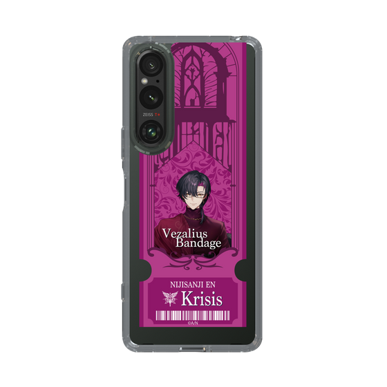 Slim Protection Case［ NIJISANJI EN - Vezalius Bandage - Ticket ］