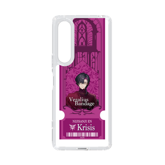 Slim Protection Case［ NIJISANJI EN - Vezalius Bandage - Ticket ］