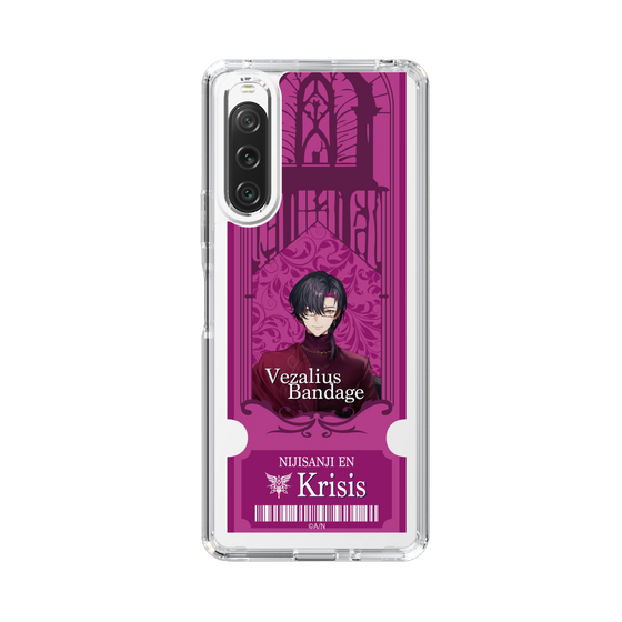 Slim Protection Case［ NIJISANJI EN - Vezalius Bandage - Ticket ］