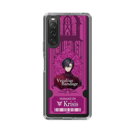 Slim Protection Case［ NIJISANJI EN - Vezalius Bandage - Ticket ］