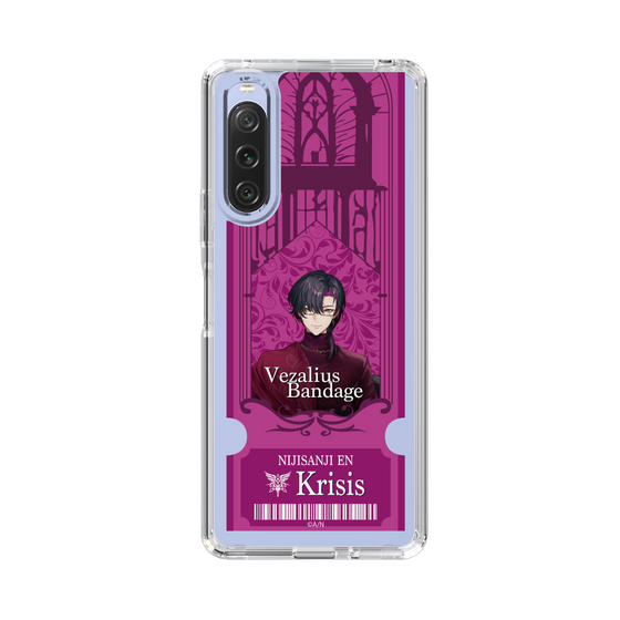 Slim Protection Case［ NIJISANJI EN - Vezalius Bandage - Ticket ］