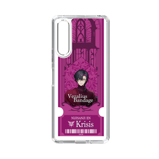 Slim Protection Case［ NIJISANJI EN - Vezalius Bandage - Ticket ］