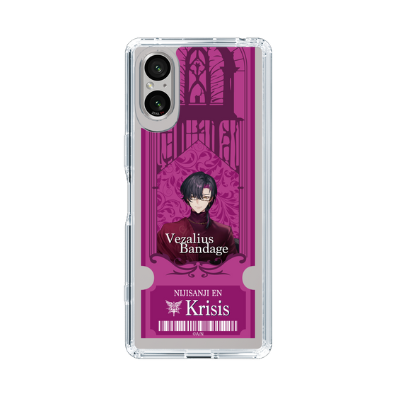 Slim Protection Case［ NIJISANJI EN - Vezalius Bandage - Ticket ］