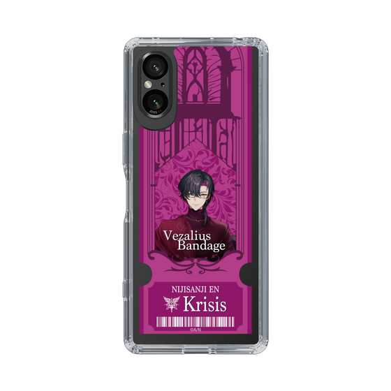 Slim Protection Case［ NIJISANJI EN - Vezalius Bandage - Ticket ］
