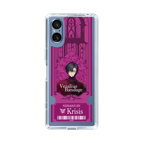 Slim Protection Case［ NIJISANJI EN - Vezalius Bandage - Ticket ］