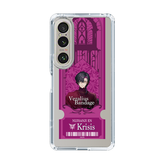 Slim Protection Case［ NIJISANJI EN - Vezalius Bandage - Ticket ］