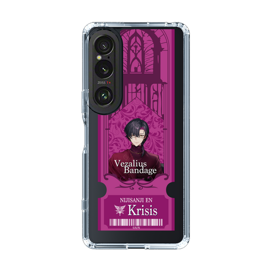 Slim Protection Case［ NIJISANJI EN - Vezalius Bandage - Ticket ］