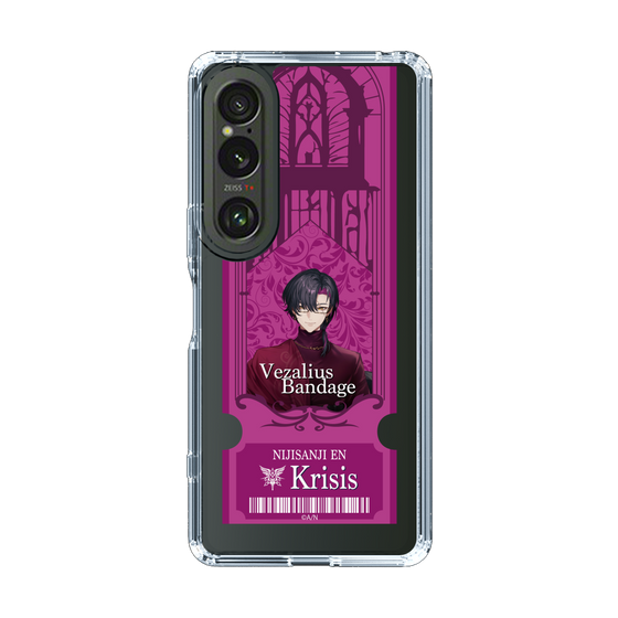 Slim Protection Case［ NIJISANJI EN - Vezalius Bandage - Ticket ］