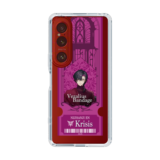 Slim Protection Case［ NIJISANJI EN - Vezalius Bandage - Ticket ］