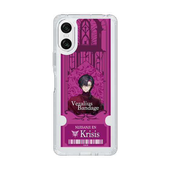 Slim Protection Case［ NIJISANJI EN - Vezalius Bandage - Ticket ］