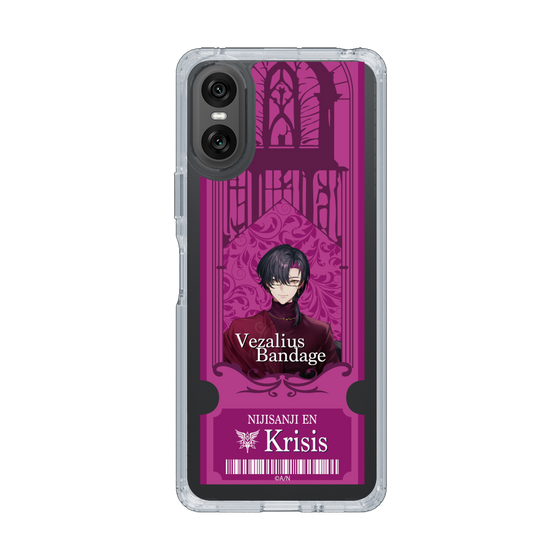 Slim Protection Case［ NIJISANJI EN - Vezalius Bandage - Ticket ］