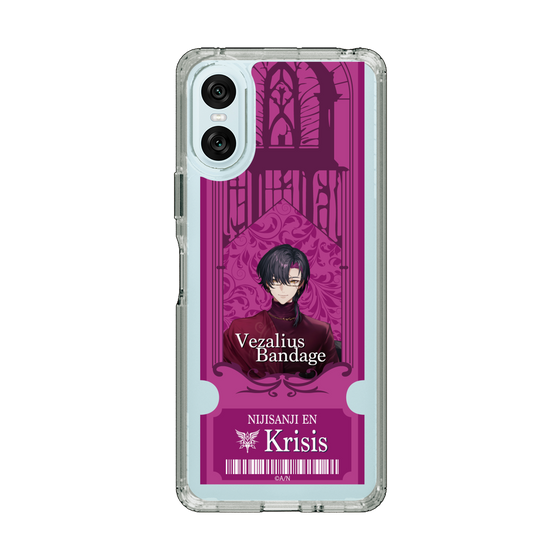Slim Protection Case［ NIJISANJI EN - Vezalius Bandage - Ticket ］