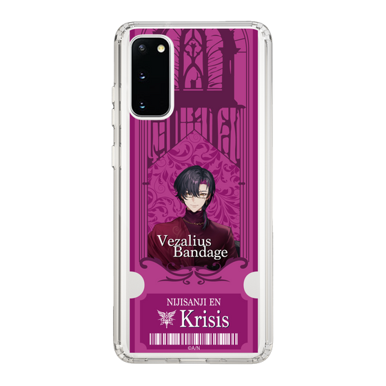 Slim Protection Case［ NIJISANJI EN - Vezalius Bandage - Ticket ］