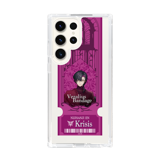 Slim Protection Case［ NIJISANJI EN - Vezalius Bandage - Ticket ］