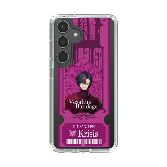 Slim Protection Case［ NIJISANJI EN - Vezalius Bandage - Ticket ］