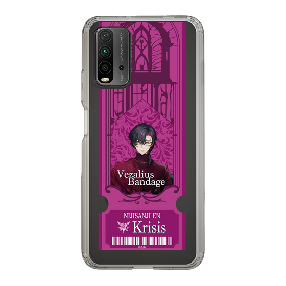Slim Protection Case［ NIJISANJI EN - Vezalius Bandage - Ticket ］