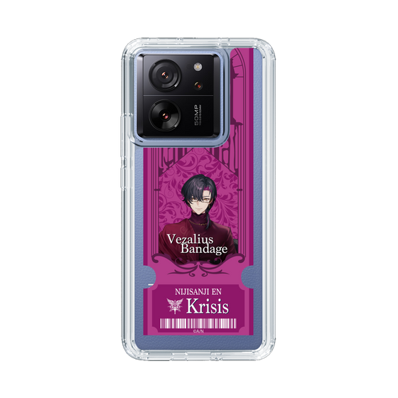 Slim Protection Case［ NIJISANJI EN - Vezalius Bandage - Ticket ］