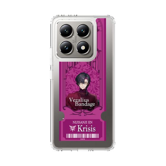 Slim Protection Case［ NIJISANJI EN - Vezalius Bandage - Ticket ］