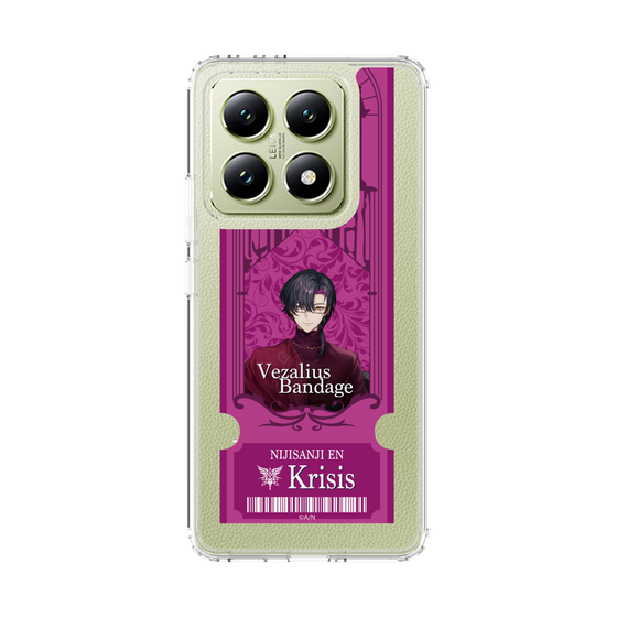 Slim Protection Case［ NIJISANJI EN - Vezalius Bandage - Ticket ］