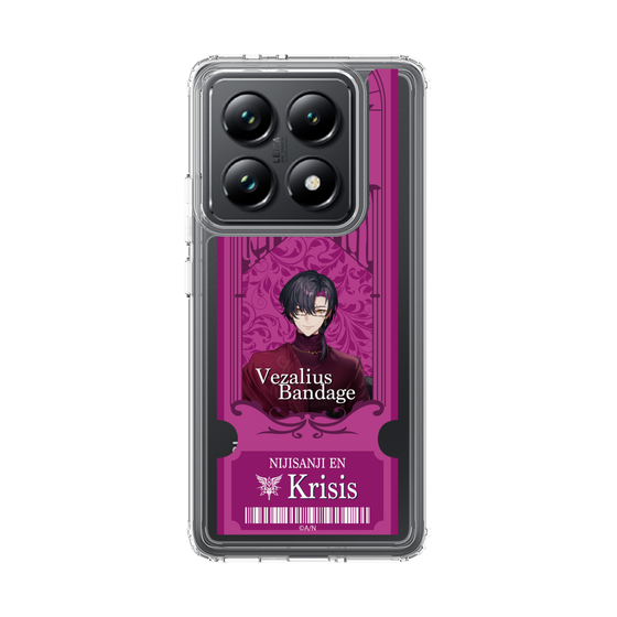 Slim Protection Case［ NIJISANJI EN - Vezalius Bandage - Ticket ］