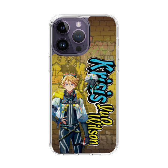 Slim Protection Case［ NIJISANJI EN - Yu Q. Wilson - Street ］