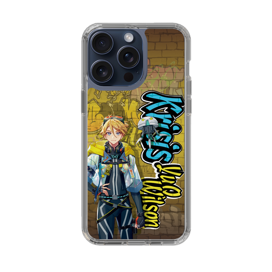 Slim Protection Case［ NIJISANJI EN - Yu Q. Wilson - Street ］