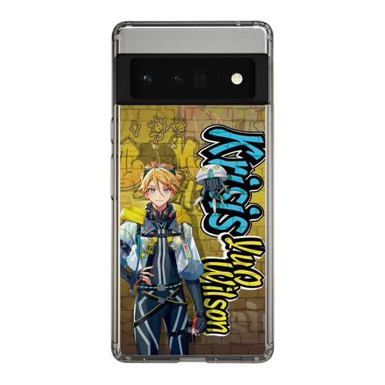 Slim Protection Case［ NIJISANJI EN - Yu Q. Wilson - Street ］