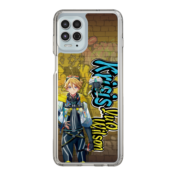 Slim Protection Case［ NIJISANJI EN - Yu Q. Wilson - Street ］