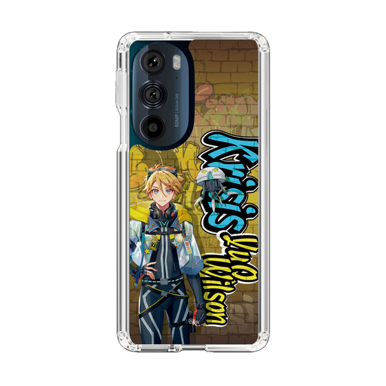 Slim Protection Case［ NIJISANJI EN - Yu Q. Wilson - Street ］