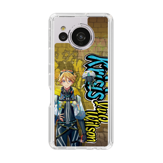 Slim Protection Case［ NIJISANJI EN - Yu Q. Wilson - Street ］