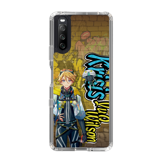 Slim Protection Case［ NIJISANJI EN - Yu Q. Wilson - Street ］