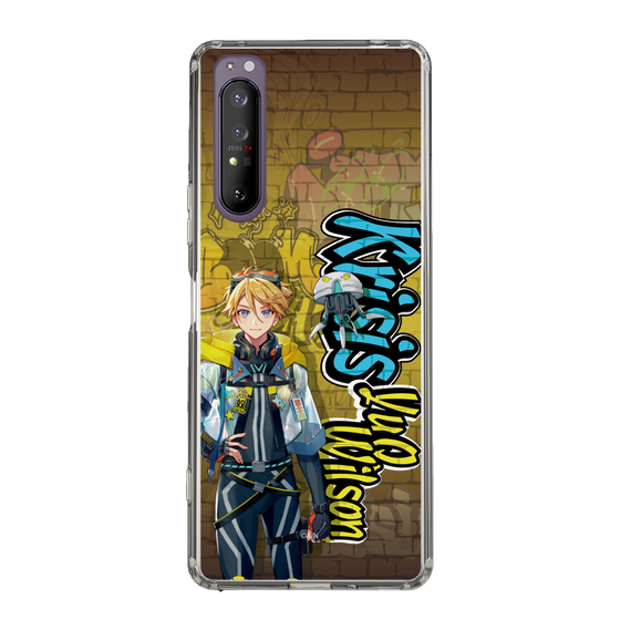 Slim Protection Case［ NIJISANJI EN - Yu Q. Wilson - Street ］