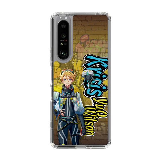 Slim Protection Case［ NIJISANJI EN - Yu Q. Wilson - Street ］