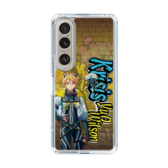Slim Protection Case［ NIJISANJI EN - Yu Q. Wilson - Street ］
