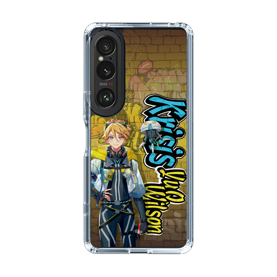 Slim Protection Case［ NIJISANJI EN - Yu Q. Wilson - Street ］