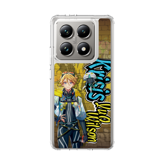 Slim Protection Case［ NIJISANJI EN - Yu Q. Wilson - Street ］